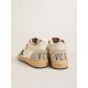 Ball Star LTD in nappa and nylon with suede star and inserts