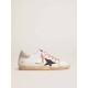 Super-Star LTD sneakers with colored glitter star and heel tab