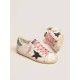 Super-Star LTD sneakers with colored glitter star and heel tab