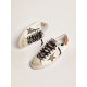 Men's Super-Star with star in olive green canvas