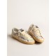 Super-Star in white nappa with all-over multicolor graffiti