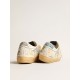 Super-Star in white nappa with all-over multicolor graffiti