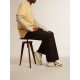 Men's Super-Star LTD in nappa leather with black leather star and silver heel tab
