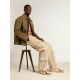 Ball Star LTD with platinum leather star and green leather heel tab