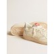 Men’s Ball Star LTD in nappa with white star and Swarovski crystal heel tab