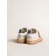 Ball Star LTD with red star and lizard-print leather heel tab