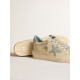 Men's Ball Star LTD with light blue plastic star and leather heel tab