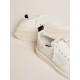 Men's Starter in leather with star on the heel tab