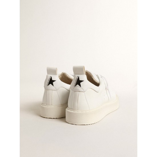 Men’s bio-based Starter with white star and heel tab