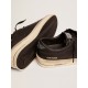 Men's Stardan in total black leather