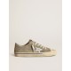 Men’s V-Star with suede upper and silver star