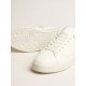 Men’s bio-based Purestar with white star and mirror-effect heel tab