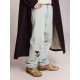 Men's Dad-Star gold with distressed finish