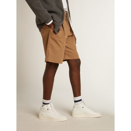 Men’s bio-based Mid-Stardan with white star and heel tab