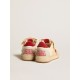 Men’s Ball Star LAB in nappa and PVC with red suede star and heel tab