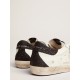 Super-Star LTD with gold star and black glitter heel tab