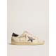 Women's Super-Star LTD with blue leather star and decorative studs