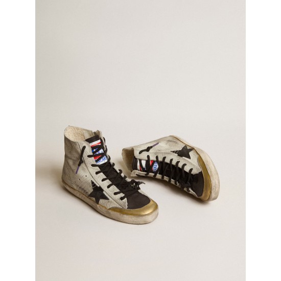 Women's Francy Penstar LAB with floral print and black star