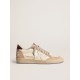 Women's Ball Star LTD with white star and burgundy leather heel tab