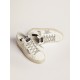 Women's Hi Star with star and metallic silver heel
