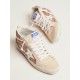 Women's Mid Star with gold glitter