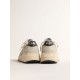 Running Sole embellished with Swarovski crystals and ivory star