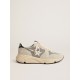 Running Sole embellished with Swarovski crystals and ivory star