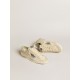 Stardan in nappa with silver mirror-effect star and heel tab