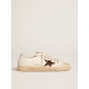 V-Star LTD in nappa with pony skin star and silver heel tab