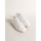 Women’s bio-based Purestar with white star and heel tab
