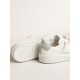 Purestar with white star and gray leather heel tab