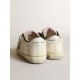 Super-Star LTD in beige canvas with black star