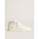 Women’s bio-based Mid-Stardan with white star and heel tab