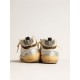 Mid Star LTD with silver metallic leather inserts and pink star