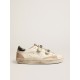 Old School LTD with perforated star and black leather heel tab