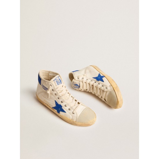 Women’s Francy Penstar LAB in nappa leather with blue star and nylon heel tab