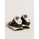 Women’s Marathon with black nylon upper and white star