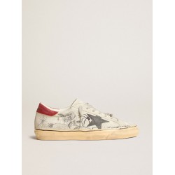 HAUS of Dreamers exclusive women’s Super-Star in ice gray crust leather