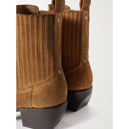 Debbie Beatles suede ankle boots