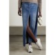 Running Marathon distressed leather-trimmed shell and suede sneakers