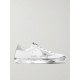 Superstar distressed leather sneakers